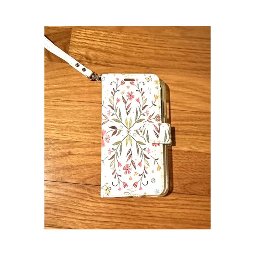 iPhone Xs Max case w/ Kickstand, Wallet Case & Card Pockets